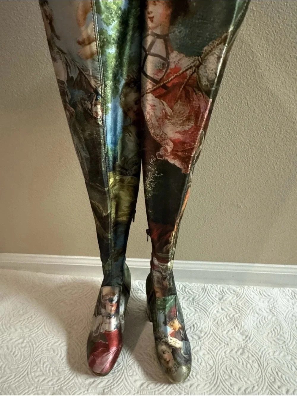 Da Vinci’s Demon’s Thigh High Boots by Current Mood size 5